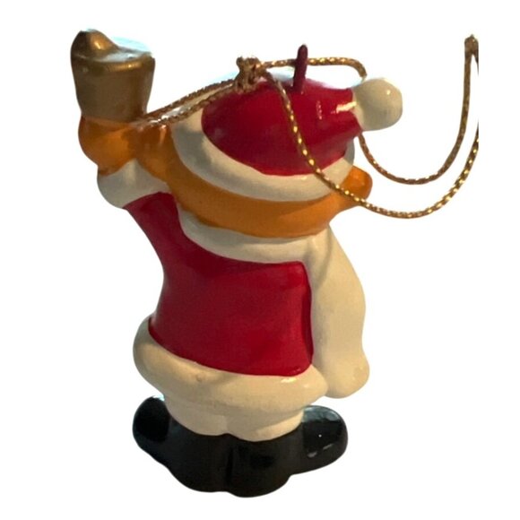 Vintage 1986 Sesame Street Ernie Christmas Ornament - Picture 4 of 5